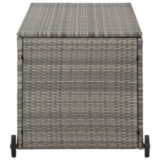 VidaXL Aufbewahrungsbox poly-rattan  