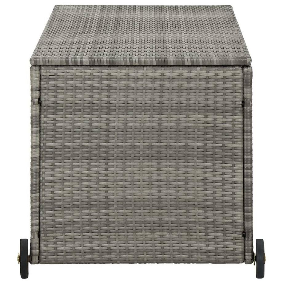 VidaXL Aufbewahrungsbox poly-rattan  