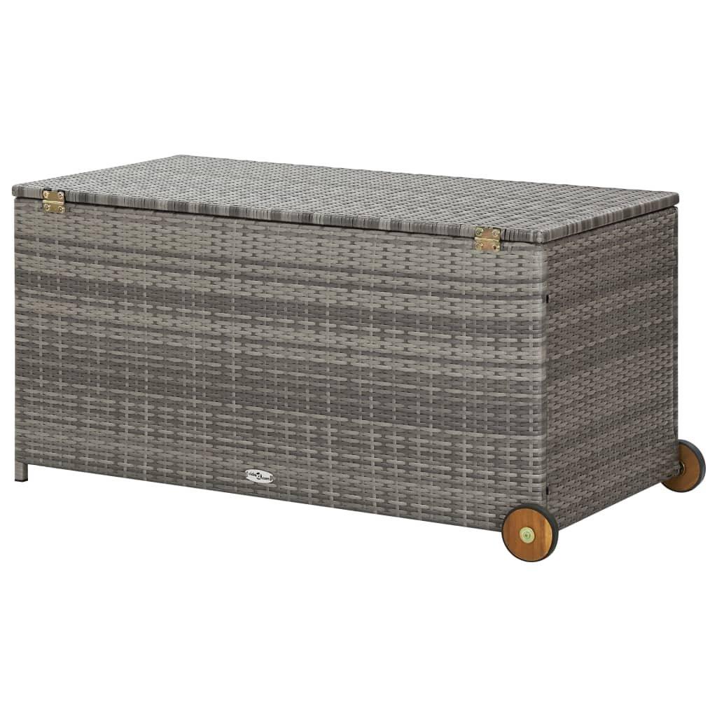 VidaXL Aufbewahrungsbox poly-rattan  