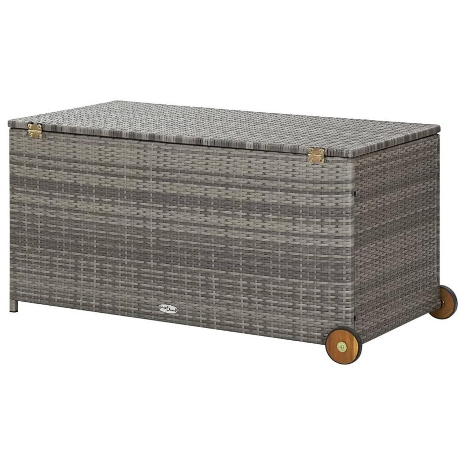 VidaXL Aufbewahrungsbox poly-rattan  
