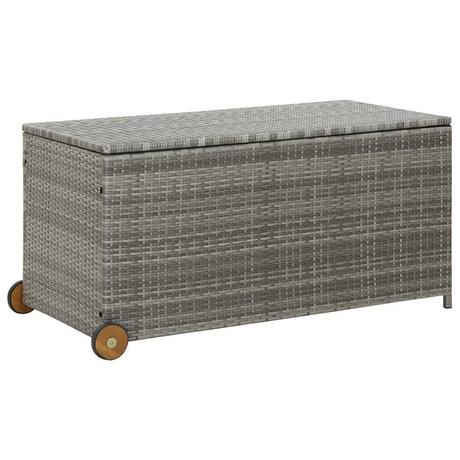 VidaXL Aufbewahrungsbox poly-rattan  