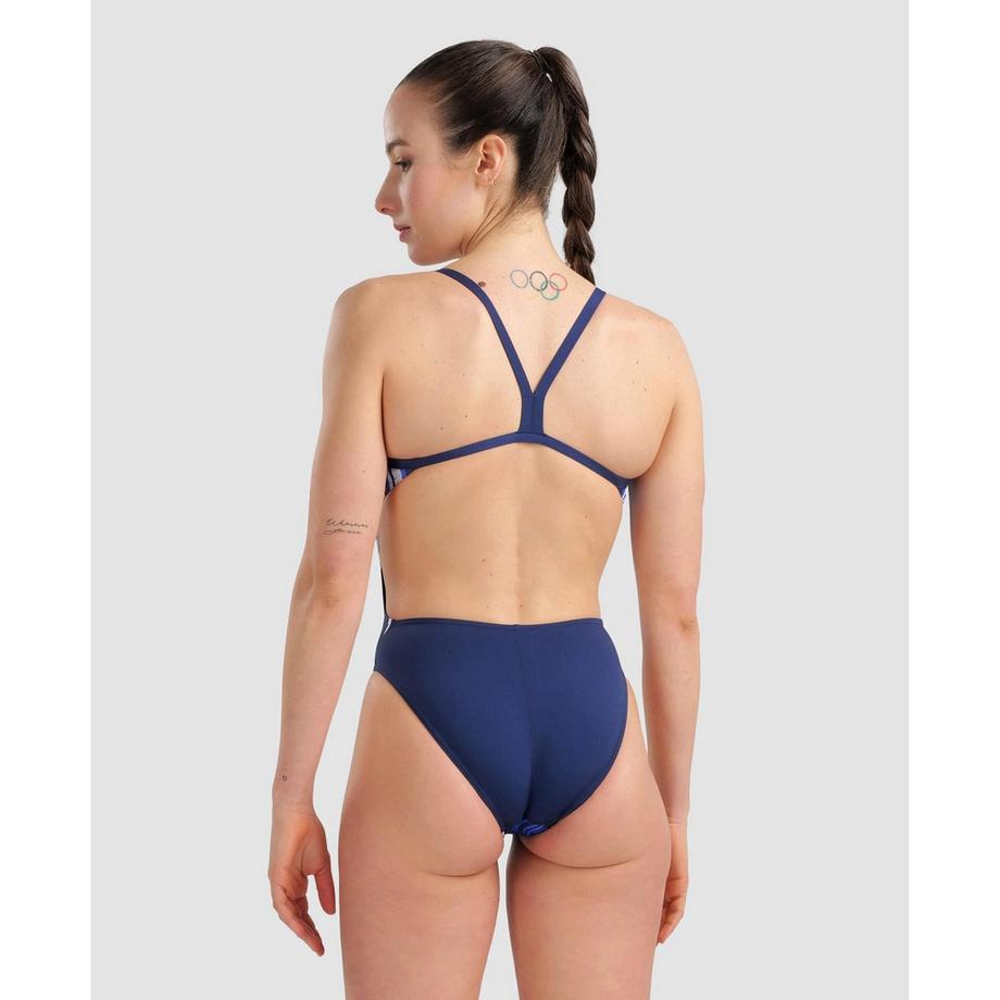 arena Maillot de bain une pièce Marbled  