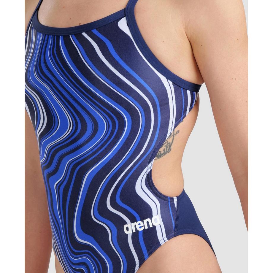 arena Maillot de bain une pièce Marbled  