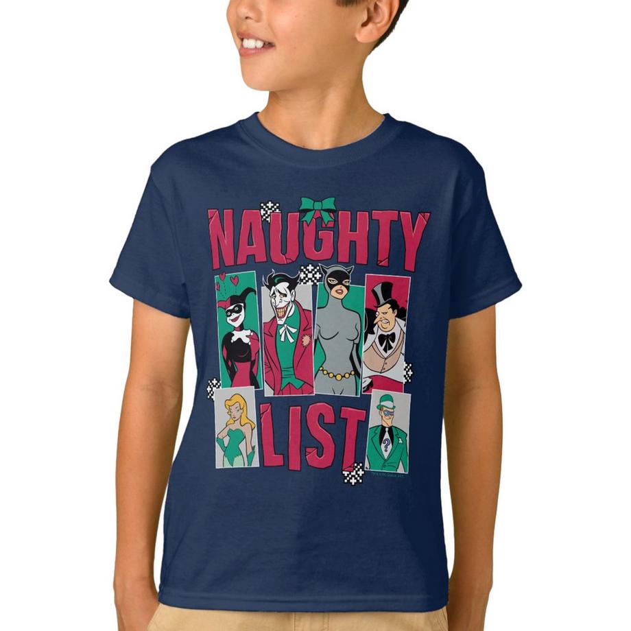 BATMAN  T-ShirtNaughty List 