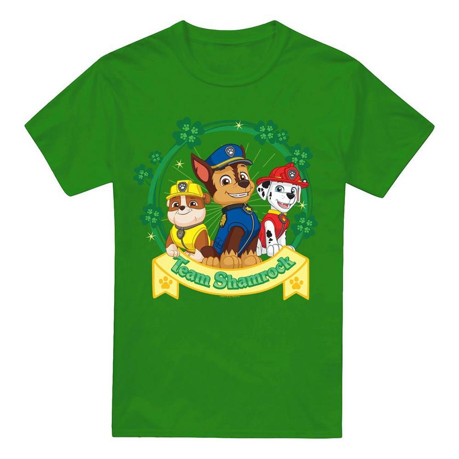 PAW PATROL St Patricks Tag T-Shirt  