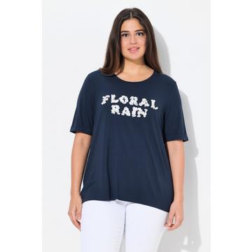T-shirt, coupe Classic. Col rond et manches courtes. Message 3D FLORAL RAIN