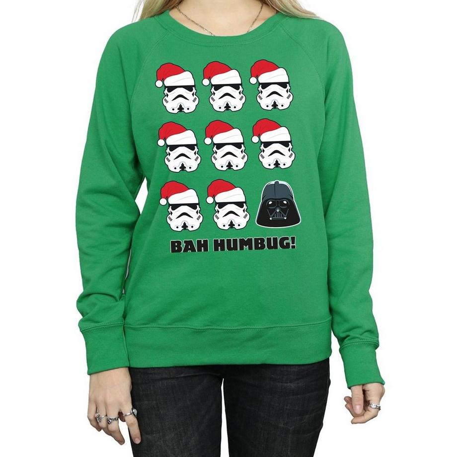 STAR WARS Humbug Sweatshirt Imprimé  