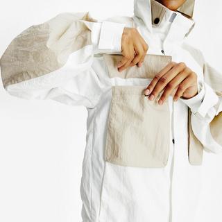 DECATHLON Giacca corta in poliammide  