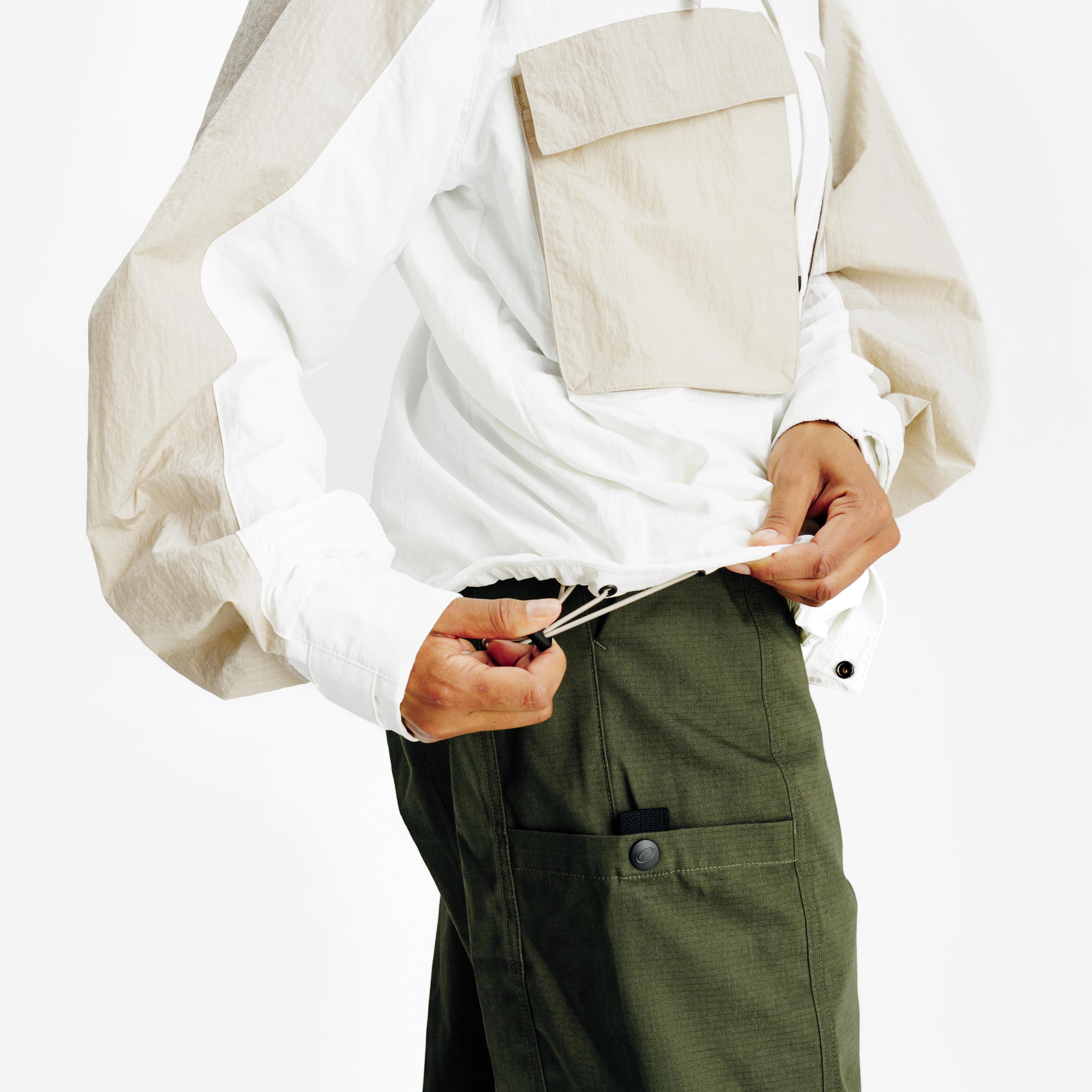 DECATHLON Giacca corta in poliammide  