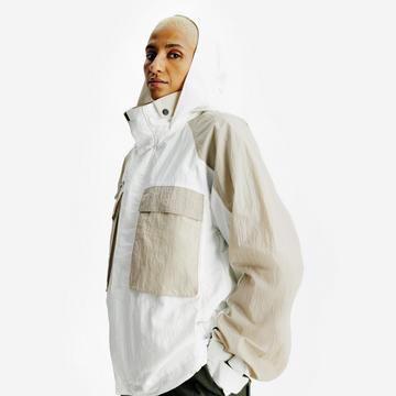 Jacke  Cropped Polyamid