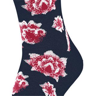 Burlington  Socken Denim Flower 