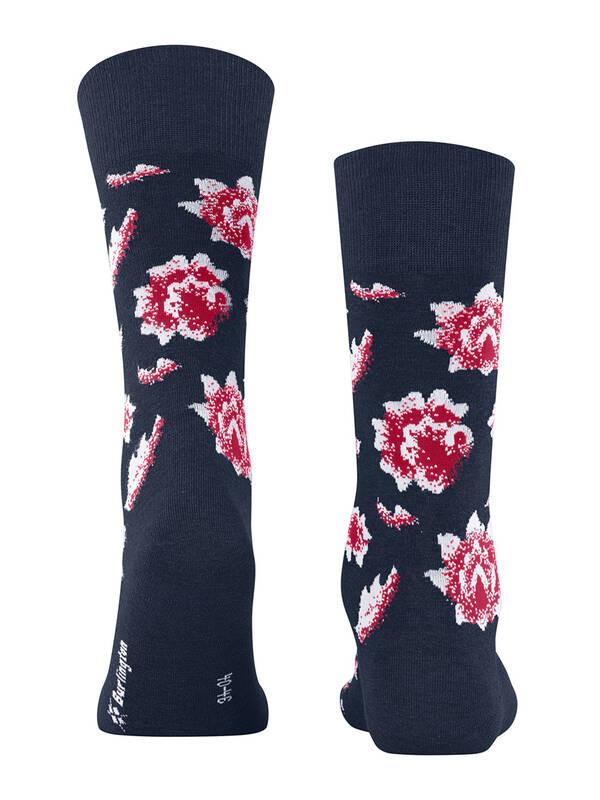 Burlington  Chaussettes Denim Flower 