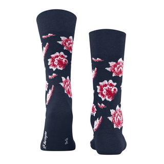 Burlington  Socken Denim Flower 