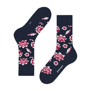 Burlington  Chaussettes Denim Flower 