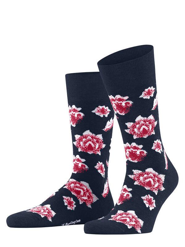 Burlington  Calze Denim Flower 