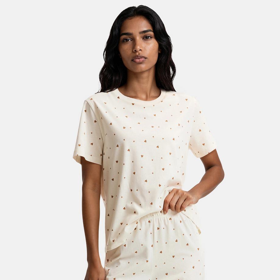 La Redoute Collections Pyjama imprimé coeurs  