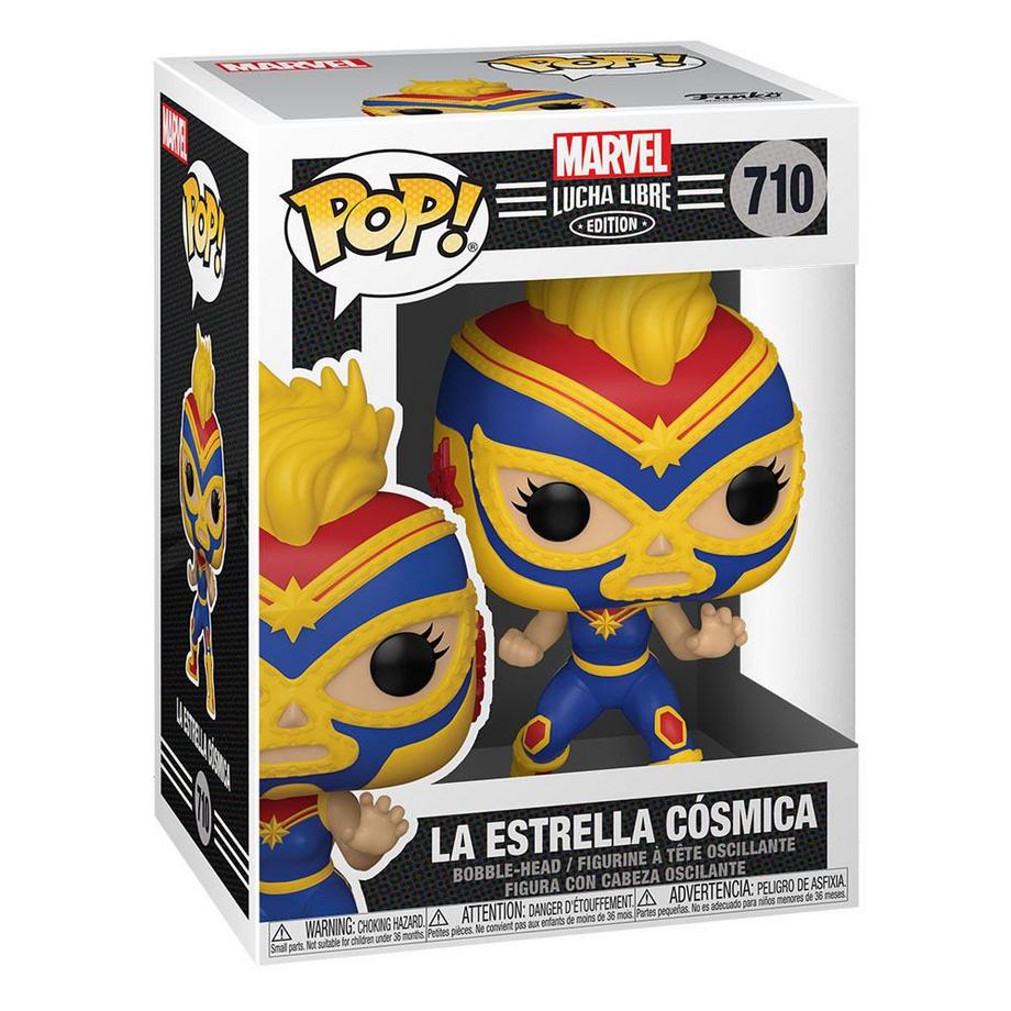 Funko  Marvel Luchadores POP! Vinyl Figur La Estrella Cosmica 