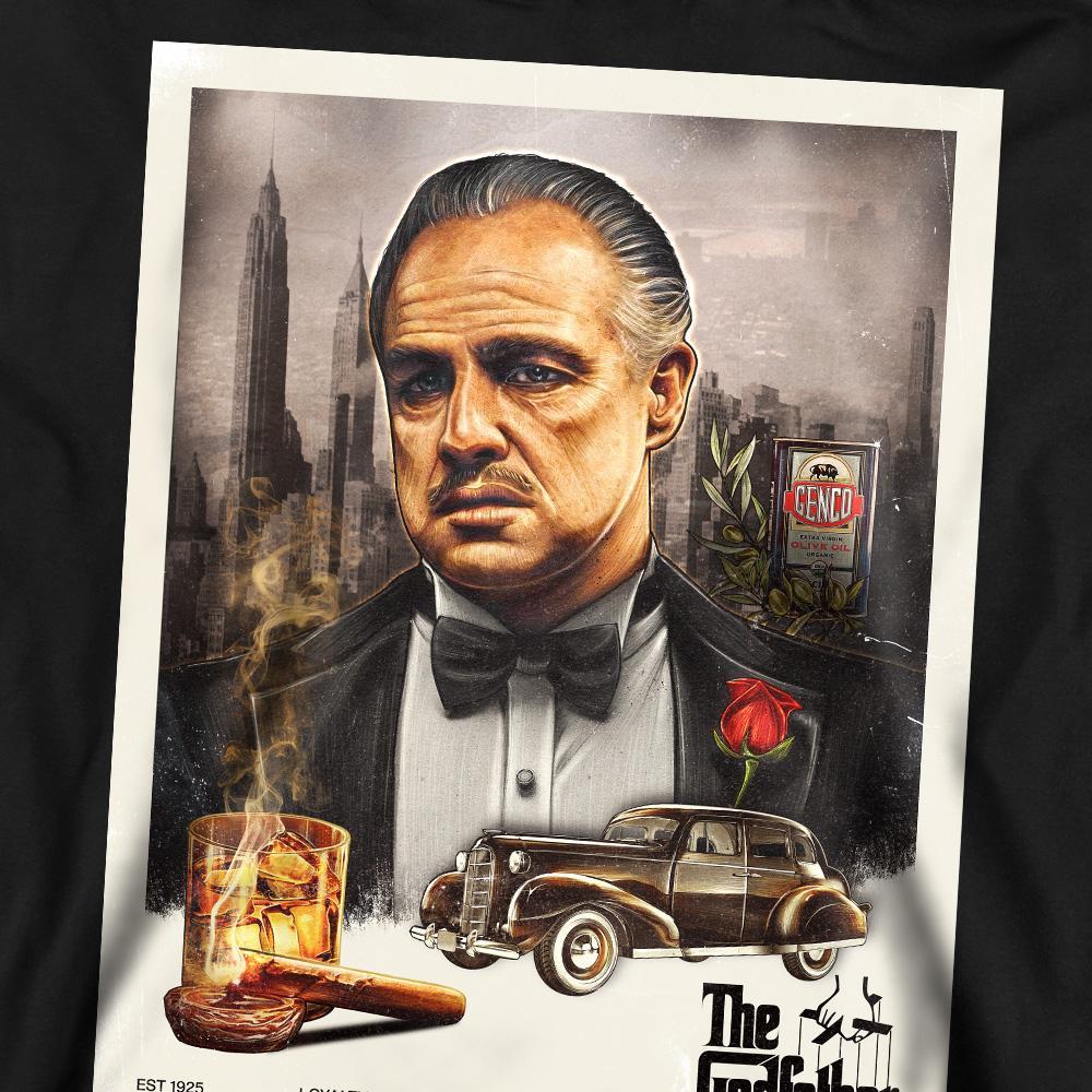 The Godfather Sweatshirt Imprimé Graphique  