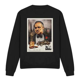 The Godfather Sweatshirt Imprimé Graphique  