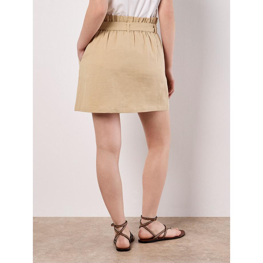 APRICOT Gonna Mini Vita Papiertüte Chiusura a Bottoni  