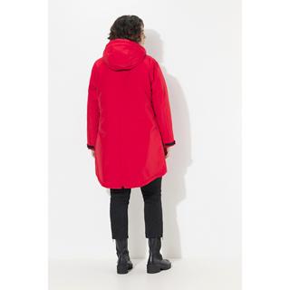 Ulla Popken  Manteau technique HYPRAR, imperméable, capuche en polaire 