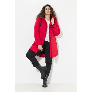 Ulla Popken  Manteau technique HYPRAR, imperméable, capuche en polaire 