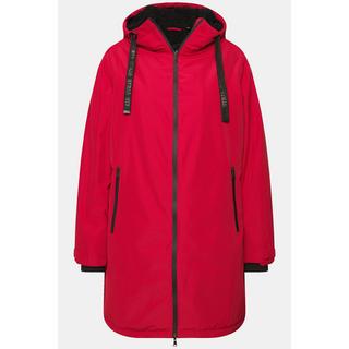 Ulla Popken  Manteau technique HYPRAR, imperméable, capuche en polaire 