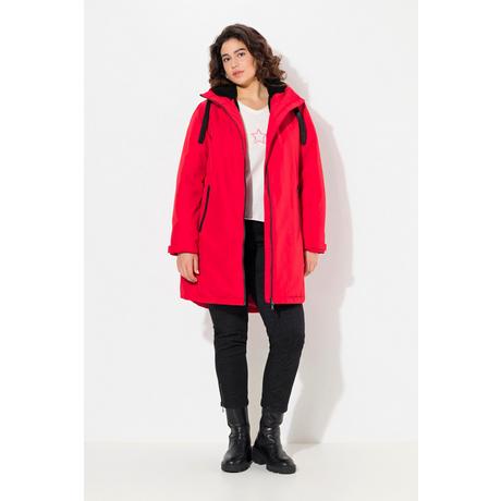 Ulla Popken  Manteau technique HYPRAR, imperméable, capuche en polaire 