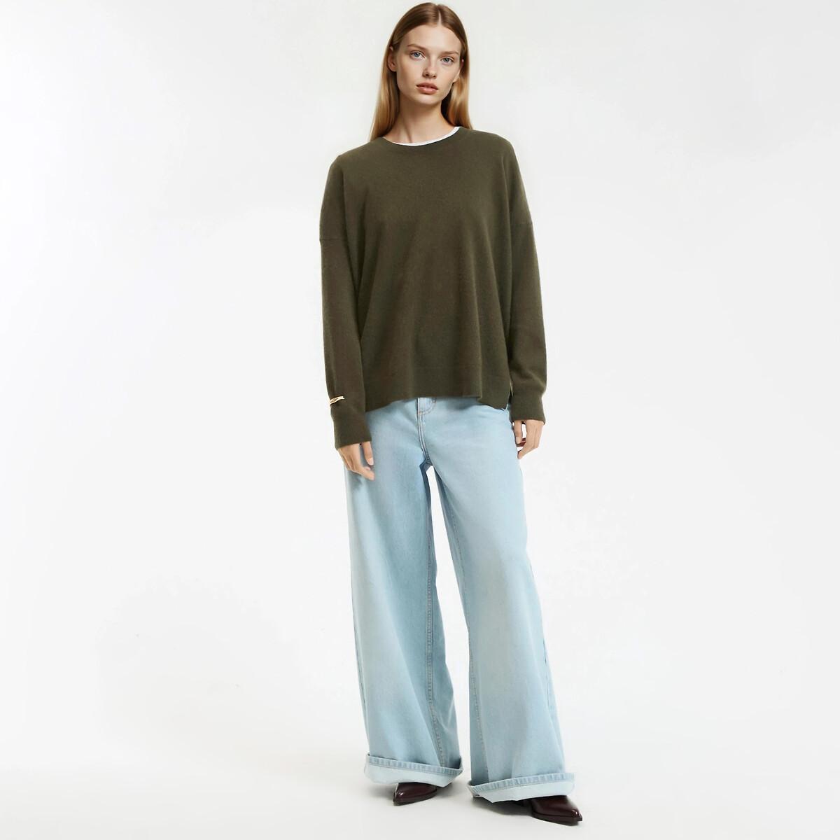 La Redoute Collections Maglione Cashmere Girocollo  