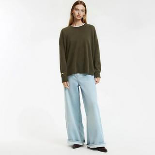 La Redoute Collections Maglione Cashmere Girocollo  