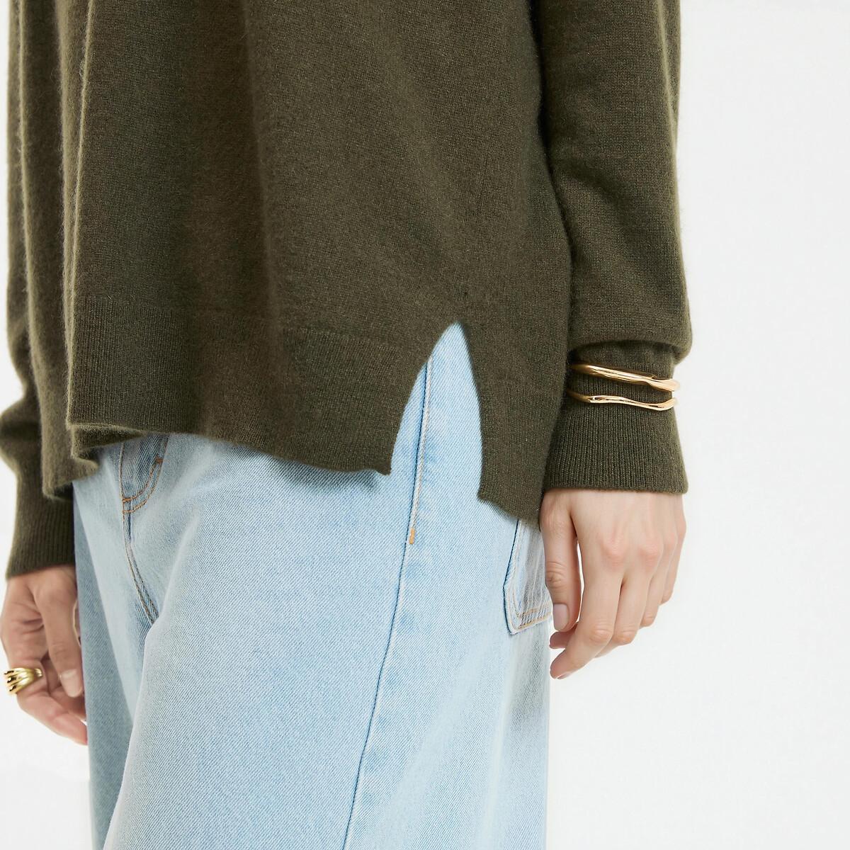 La Redoute Collections Maglione Cashmere Girocollo  