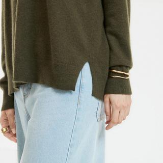 La Redoute Collections Maglione Cashmere Girocollo  