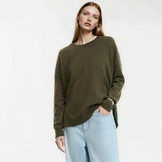 La Redoute Collections Maglione Cashmere Girocollo  