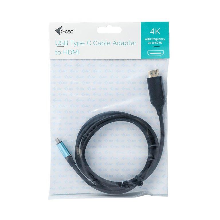 i-tec  i-tec USB-C HDMI Cable Adapter 4K / 60 Hz 150cm 