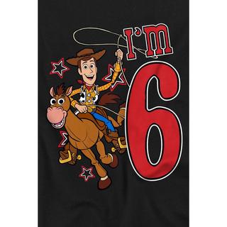 Toy Story  I'm 6 TShirt  Geburtstag 