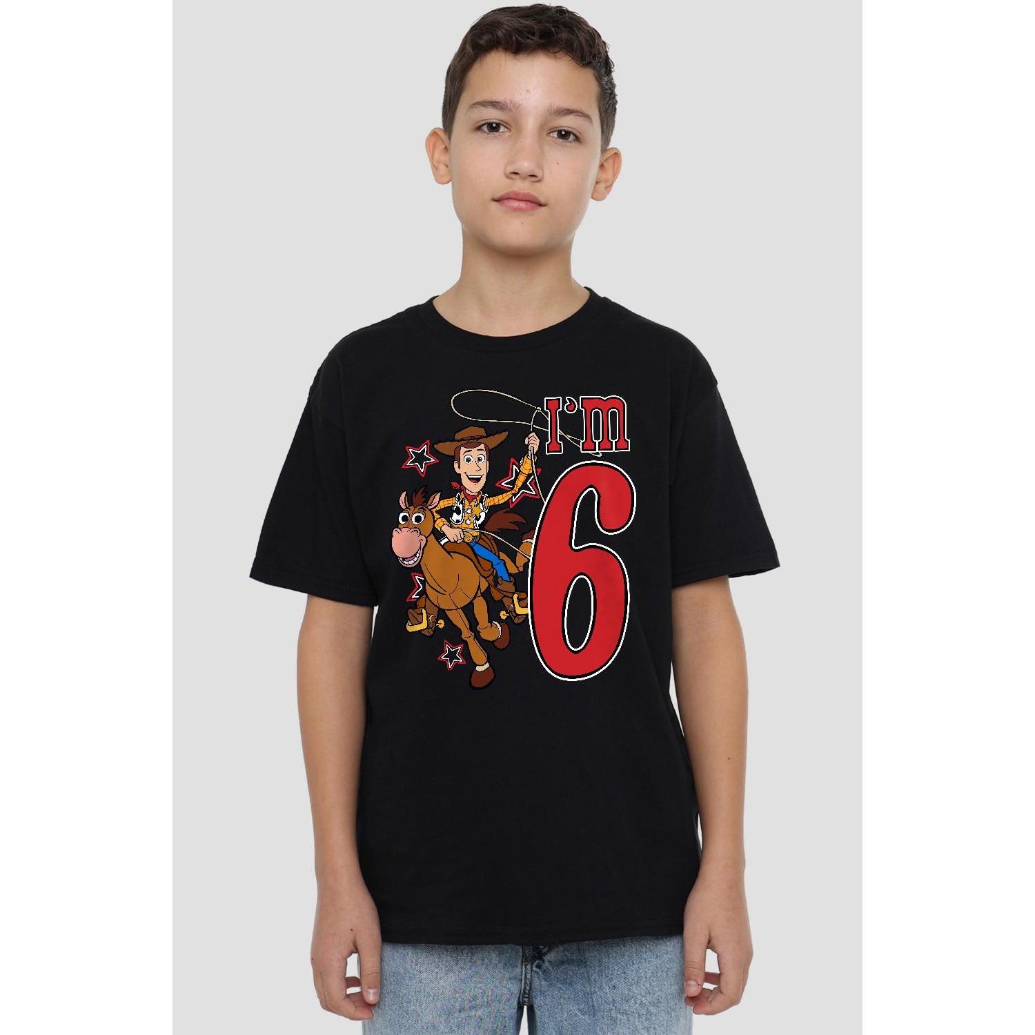 Toy Story  I'm 6 TShirt  Geburtstag 