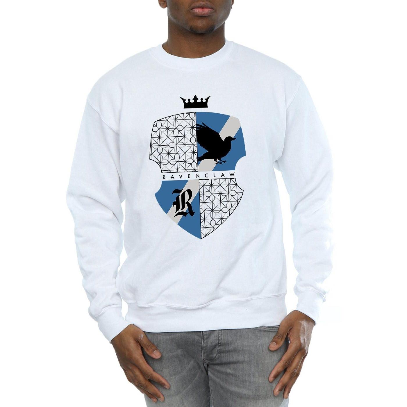 HARRY-POTTER  Ravenclaw Shield Sweatshirt 