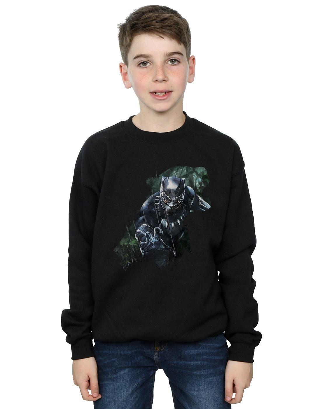 Black Panther  Sweatshirt 