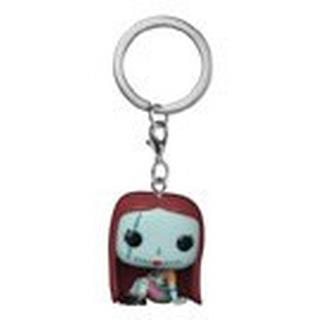 Funko  Portachiavi Funko Pop ! Nightmare Bef. Xmas : Sally Sewing 