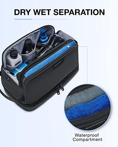 Trousse De Toilette Homme Voyage, Imperméable Trousse Toilette Homme