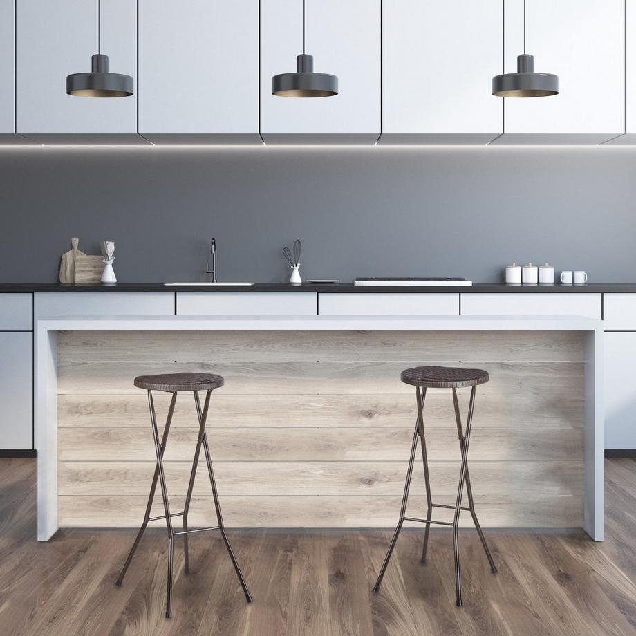 B2X Sgabelli da bar pieghevoli BASTIAN  