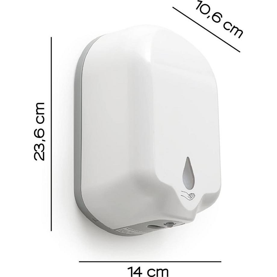 diaqua Wandseifensp. touchless Jelly weiss  