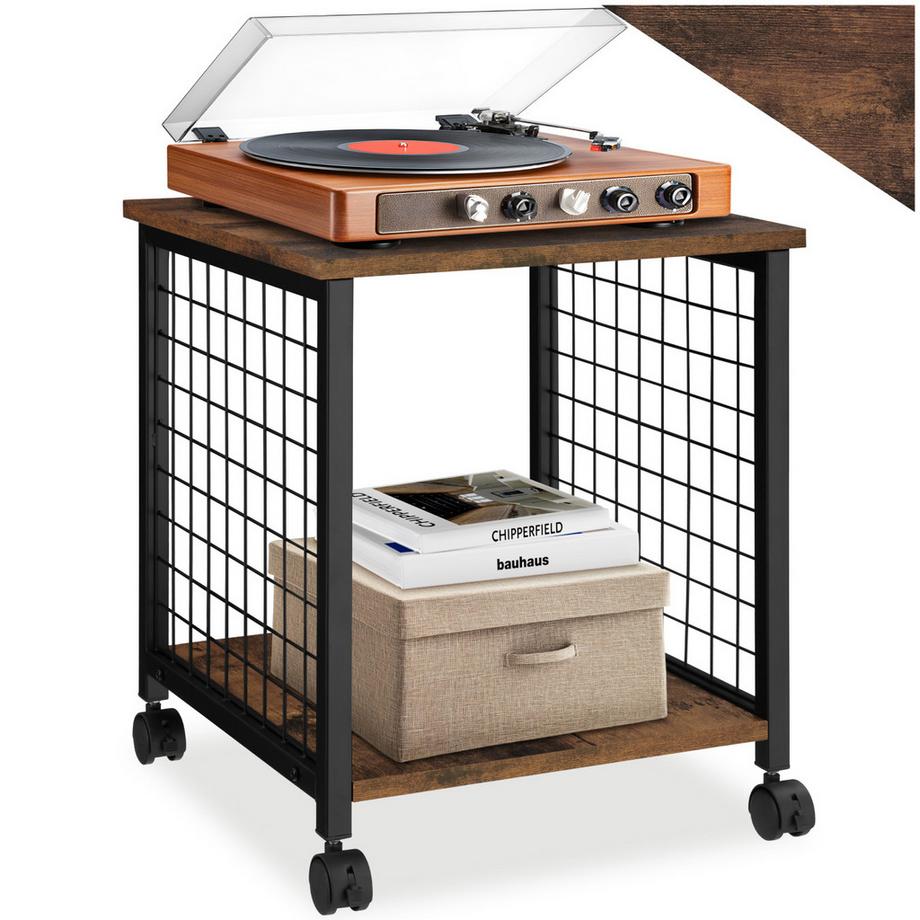 Beistelltisch Gary Industrial Style Holz und Stahl