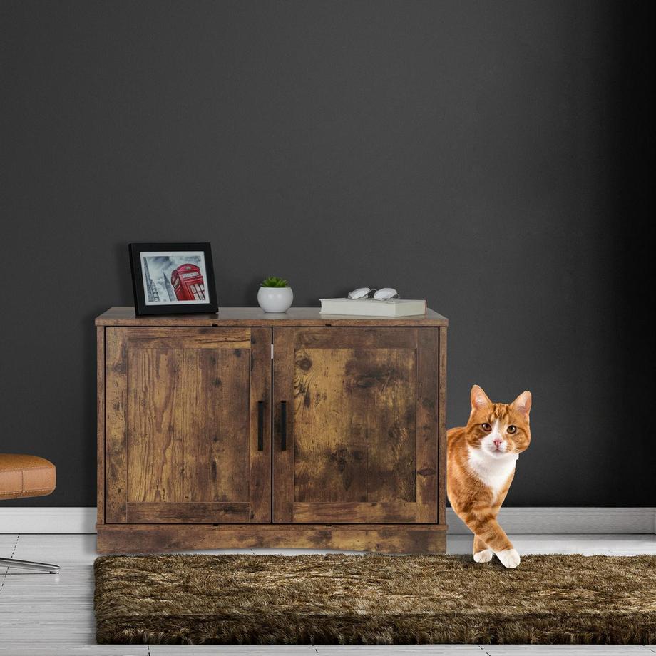 B2X  Katzenschrank für Katzentoilette XL 