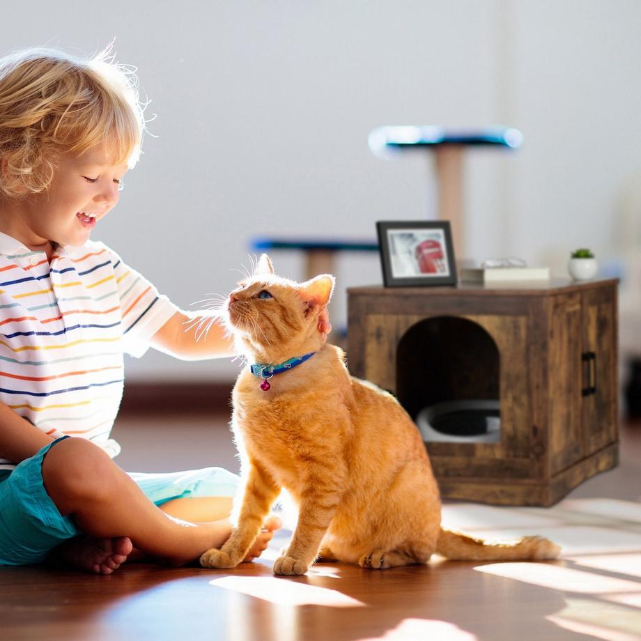 B2X  Katzenschrank für Katzentoilette XL 