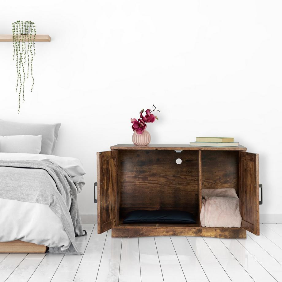 B2X  Katzenschrank für Katzentoilette XL 