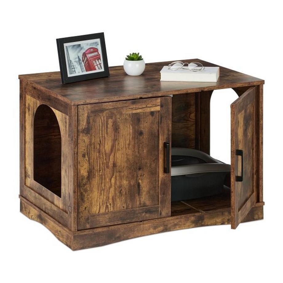 B2X  Katzenschrank für Katzentoilette XL 