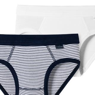 Schiesser  4er Pack Kids Boys Feinripp Organic Cotton - Sportslip 