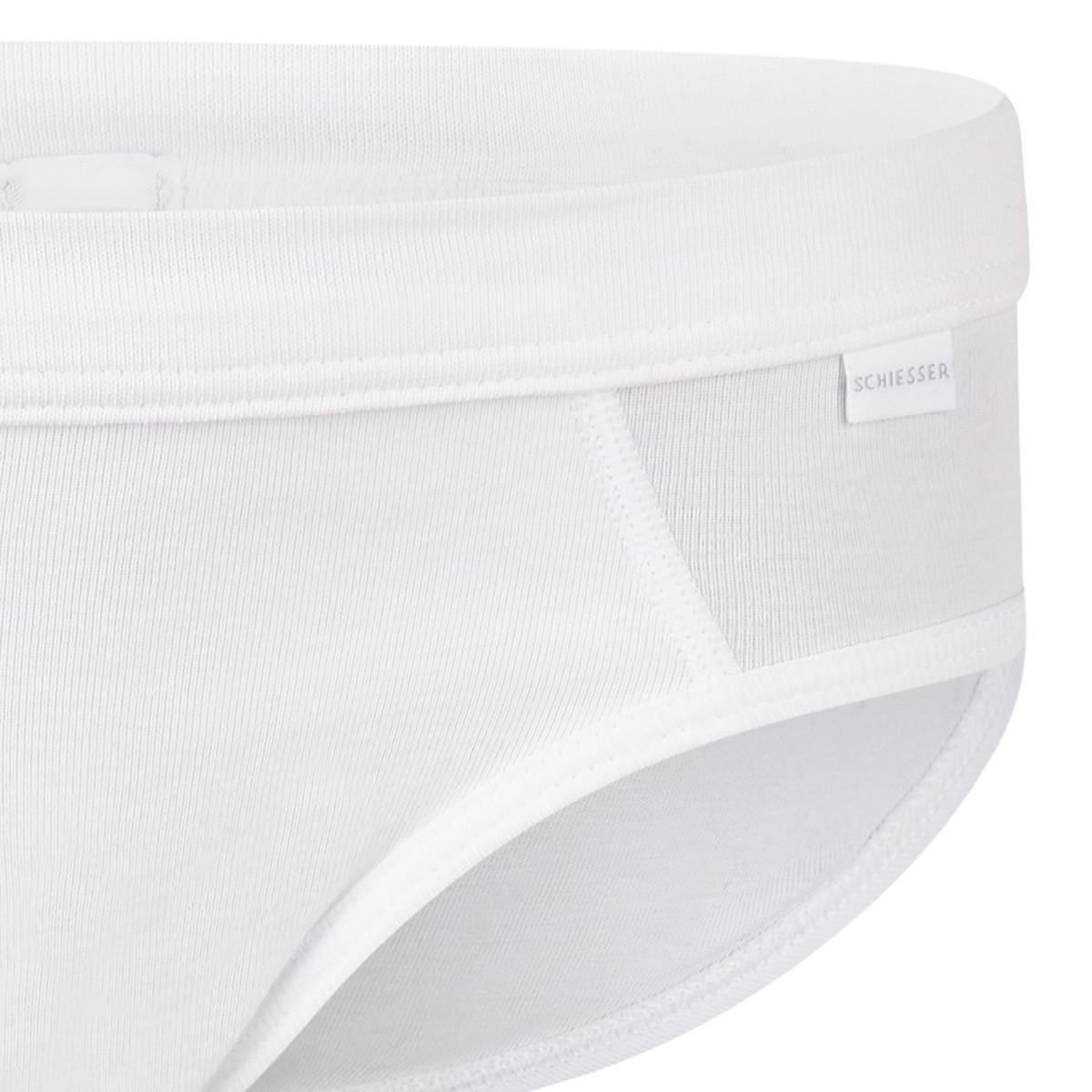 Schiesser  4er Pack Kids Boys Feinripp Organic Cotton - Sportslip 