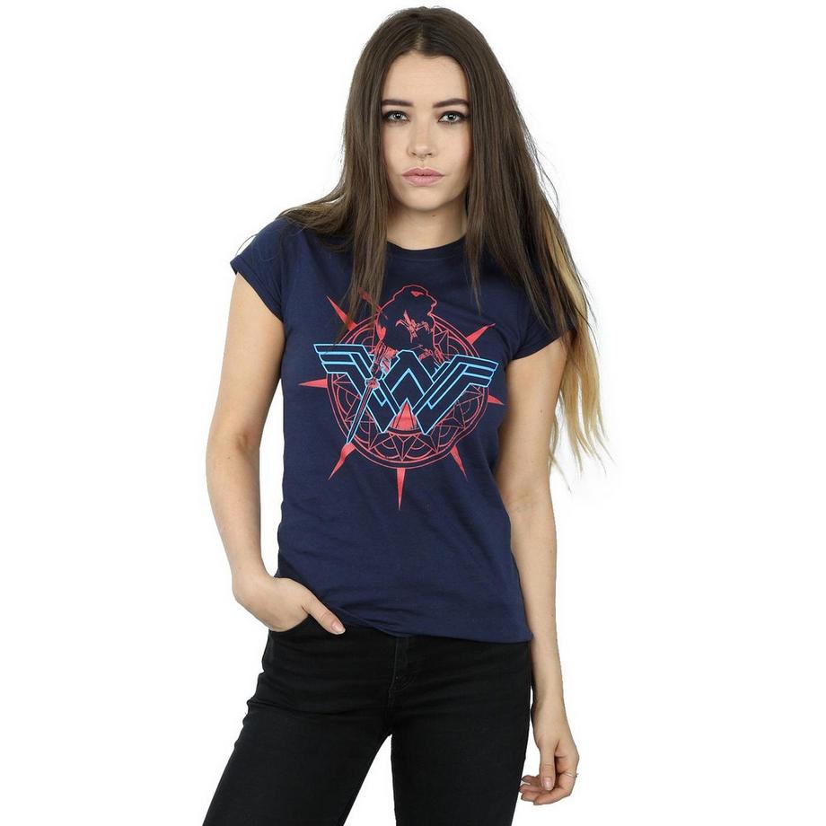 DC COMICS Wonder Woman Logo T-Shirt  